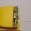 Hand push high quality sandpaper holder （yellow）