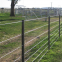Steel Powder Coated Chain Link Fence Garden Fence Poles for Highways /Express Railways