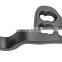 Surgical clavicular hook plate and screws
