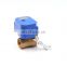Timely Solution Automatic Flush Air Vent Mini Motorized Ball Valve for Irrigation