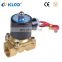 2W250-25 1 inch brass material normally closed 220v water solenoid valve