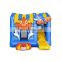 Clown Fish Jump House Small Inflatable Jumping Bouncer Castle Slide