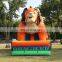 Inflatable Lion Bouncer Slide Commercial Kids Jumping Castle Slide Jumper For Sale