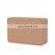 Hampool Custom Gym Foam Eco Mini High Density Exercise Cork Yoga Block