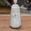 Nordic style modern design barrel shape large cheap retro ceramic base table lamp for home bedside