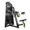 High quality gym equipment pin load weight bench seated press leg curl machine