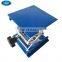 Durable and portable screw lift table small lifting platform for laboratory