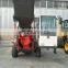 Small Pump Diesel Mini Concrete Mixer