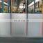 4mm  frosted tempered glass for outside door decorative