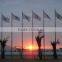 The flag pole for 26th world universiade 2011