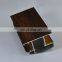Heat-insulation extrusion alloy aluminium associations products