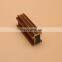 Wood Aluminum Profile Cladding Exterior Walls Aluminium Extrusions for Window Profile
