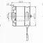 C2208 80turns Cell 2-4s Bldc Brushless dc Motor 11.1v for Cloud Platform and Camera