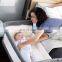 Luxury portable baby crib infant bedside sleeper lightweight bassinet