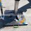 rv Ground Mats Uhmwpe Round Crane Foot Pad Uhmwpe Square Anti Slip Pads, High Density Polyethylene Outrigger Pads