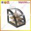 3-shelf clear acrylic bread display cabinet/rack/shelves
