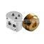 high quality stainless steel sheet metal cnc servo motors micro precision hardware machining milling turning manufacturing oem