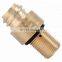 High pressure soda maker cylinder valve for co2