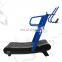 commercial grade gym running machine self generating curved treadmill running machine body fitness used gym equipment