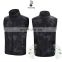 Breathable Air Condition Vest Cooling Clothing Outdoor Casual Cool Down Waistcoat Fan Vest with Cooling Fan Jacket For Summer