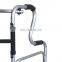 homeuse aluminum material old people folding front standardwheel disabled walking aid frame