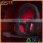 Laser rubberized high end luxurious promotion gaming headset with multi colors