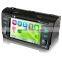 Erisin ES7638M 7" Cheap Double Din Car DVD Player with Radio Tuner