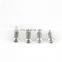 SS304 stainless steel hexagon socket screws round pan  head mushroom head