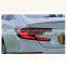 Super Quality Car Reserve Lamp for Honda Accord Auto Tail Light for Honda Accord 2018