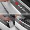 1pc car trunk decorative protective stickers Bumper For lifan solano x60 x50 650 Emblem Stickers Accessories