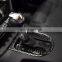 Carbon Fiber Stickers Carbon Fiber Gear Shift Box Panel Cover Trim Kit Fit For Ford Mustang 2015-2019