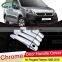Для Peugeot Partner 2008 2009 2010 2011 2012 2013 2014 2015 2016 2017 Хромированные накладки на дверные ручки, комплект стилистических аксессуаров для автомобиля