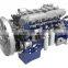 6cylinders water cooling weichai diesel engine WP13.500E501 for truck