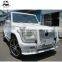 W463 fender flares fit for G-class W463 1990-2013year G500 G550 G55 to B-style G55 over fenders