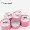 paper round cylinder cardboard tube box cosmetics packaging cardboard tubes