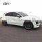 Good fitment pd style wide body kit for Porsche MACAN front bumper rear bumper and wide flare for porsche macan facelift