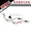 srt exhaust for ford mustang valve exhaust catback with quad double tip