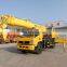 8*5 crane with truck 15 ton price truck-mounted crane spare parts