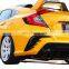 Модифицированные части. Полный комплект кузова заднего бампера для HONDA CIVIC FC-450 2016-2020 годов для модернизации