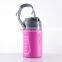 New design BPA free eco-friendly plastic water cooler jug with handle Ice buckets for camping party use