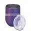 GINT 12 oz  portable stainless steel  vacuum beer egg tumbler with cover
