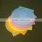 slim clamshell clear round plastics cd dvd case