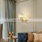 Simple Light Luxury Crystal Wall Light Aisle Stair Decorate Lighting Wall Lamp Wireless
