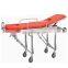 Hospital Aluminum Alloy Stretcher Ambulance Trolley ferno ambulance stretcher