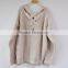 New Design Long Sweaters Crochet Vintage Pullover Loose Jumper Lady Sweater