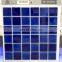 48 x 48mm chip Size Swimming Pool Mosaic Tiles Glass Mosaic Products for Shower Floor