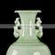 China Colorful Ming Dynasty Antique China Decorative Ceramic Vase With Flowers
