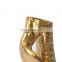 2021 New Fashion  Modern Luxury Gold Matte Ceramic Porcelain Flower Vase for Home Decor
