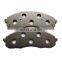 D826 High Quality Steel Stamping Car Spare Parts Brake System Brake Pad Back Plate for ISUZU
