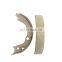 Auto brake shoes manufacture car drum rear brake shoe with lining for Toyota Yaris